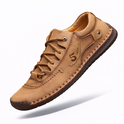 Men's Albert Trainers - Casual Vegan Leather