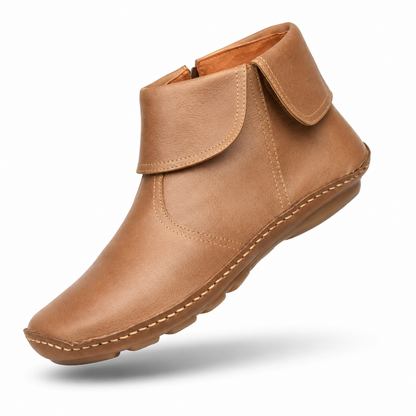 boots Amazon Wish European and American casual plus-size women's leather boots foreign trade women's boots Martin boots women's cross-border boots