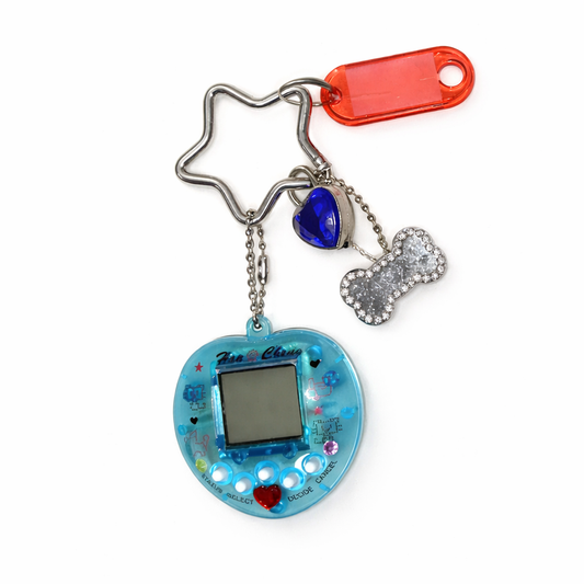 Lusitanna Pixel Charm – Porta-Chaves Retro Interativo