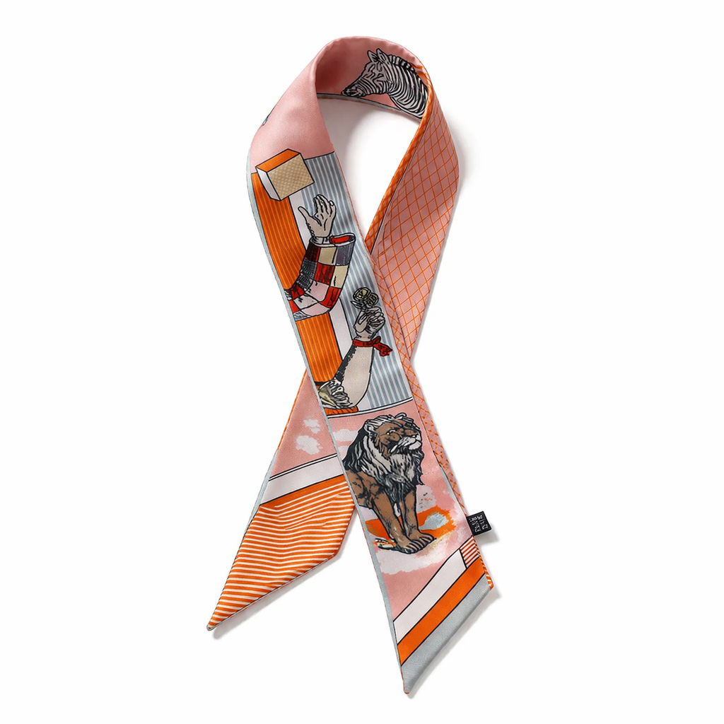 Lusitanna Key Ribbon – Lenço Elegante