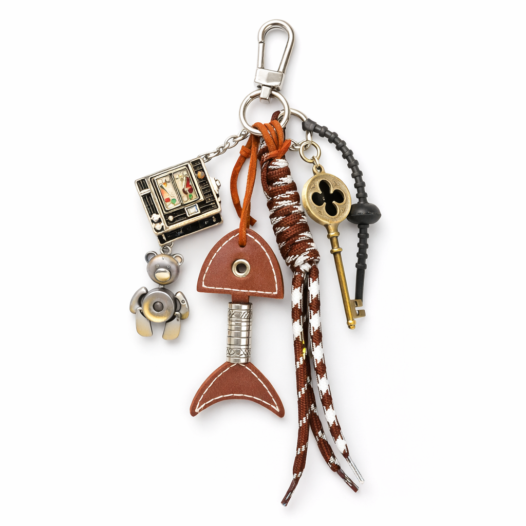 Lusitanna Duck Charm – Creative Multi-Element Charm