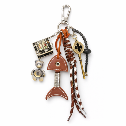 Lusitanna Duck Charm – Creative Multi-Element Charm