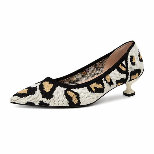 Escarpins Miss Isadora Chic - Chaussures à talons carrés très élégantes et confortables