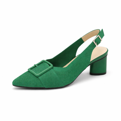 Fanna - Very Elegant and Comfortable Mid-Heel Shoe