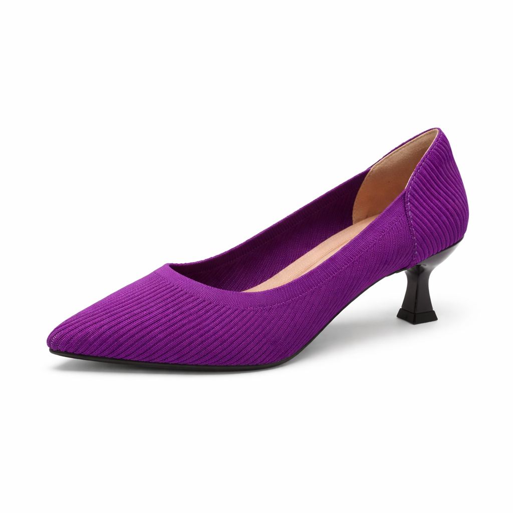 Escarpins Diana Isadora à talons aiguilles - Chaussures à talons moyens très élégantes et confortables