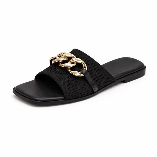 Isadora Pump Flat Tongs - Chaussures très élégantes et confortables