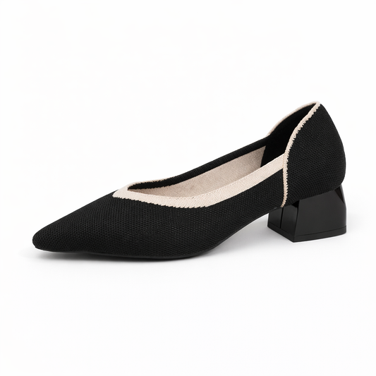 Escarpins Narah Isadora - Chaussures à talon bloc très élégantes et confortables