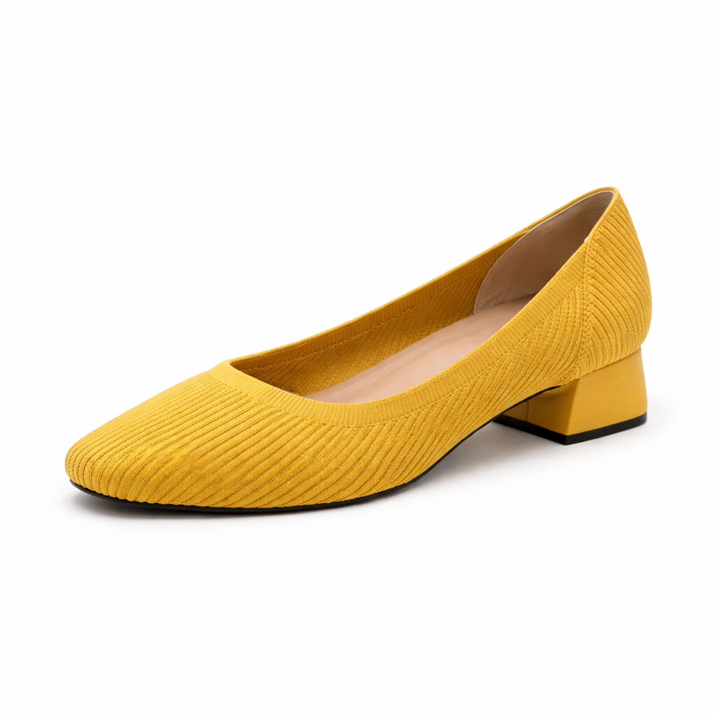 Miss Retro - Very Elegant and Comfortable Block Heel Shoe