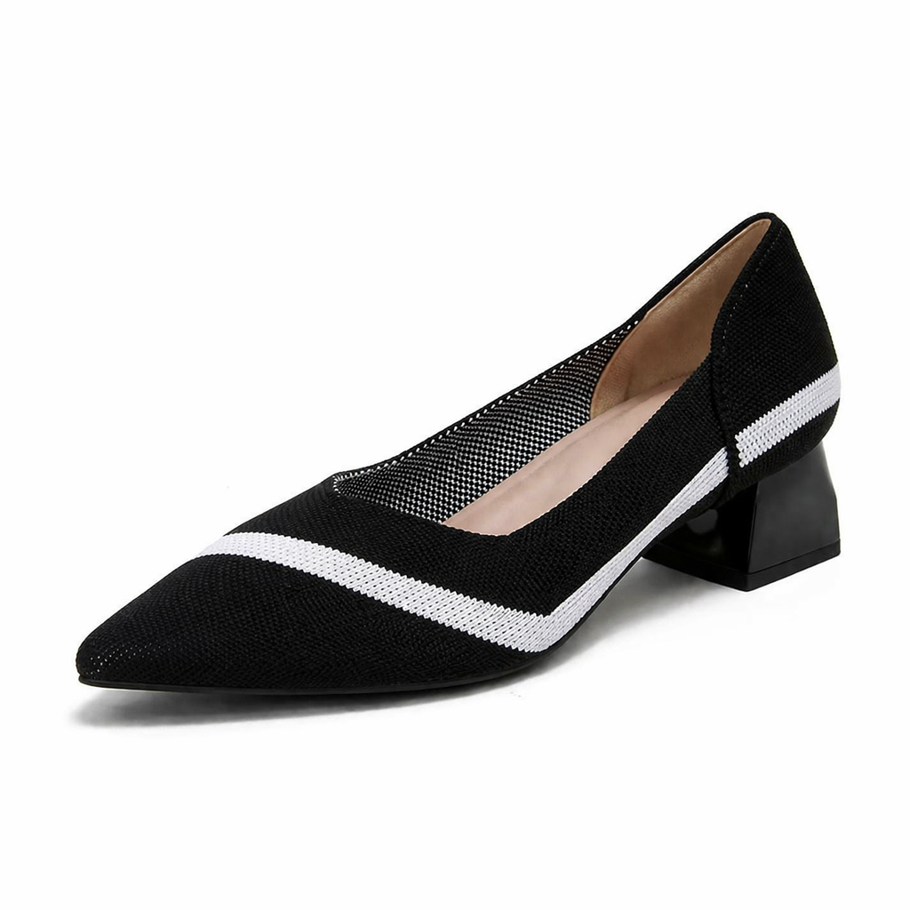 Tatiana Pump - Very Elegant and Comfortable Block Heel Shoe