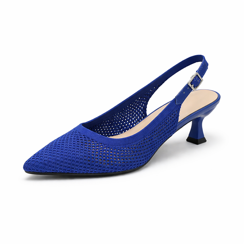Diana - Very Elegant and Comfortable Mid-Heel Shoe