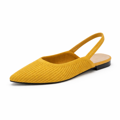 Miss Isadora Flat - Very elegant and comfortable ballerina-style shoe