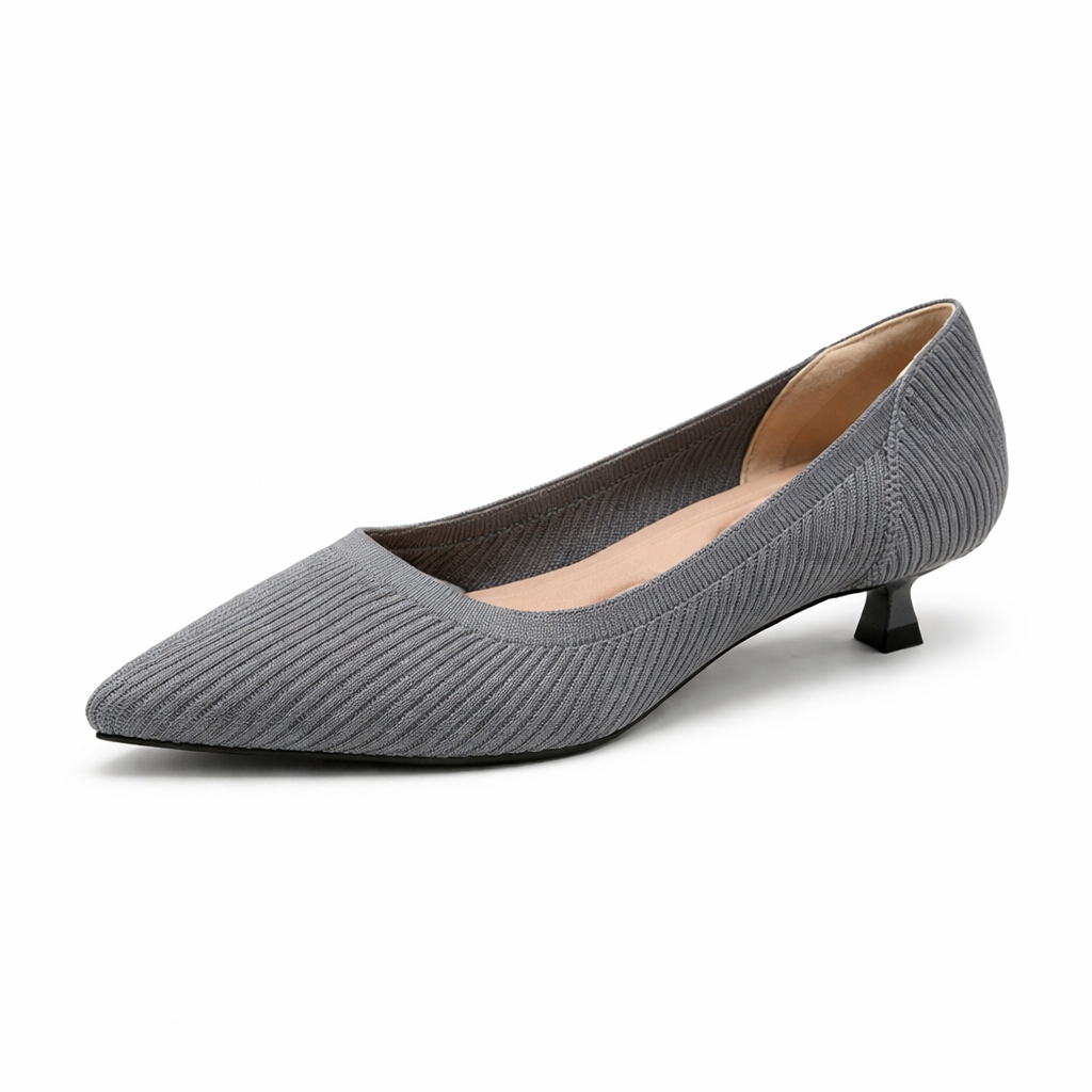 Valentina Stilleto - Very Elegant and Comfortable Low Heel Shoe