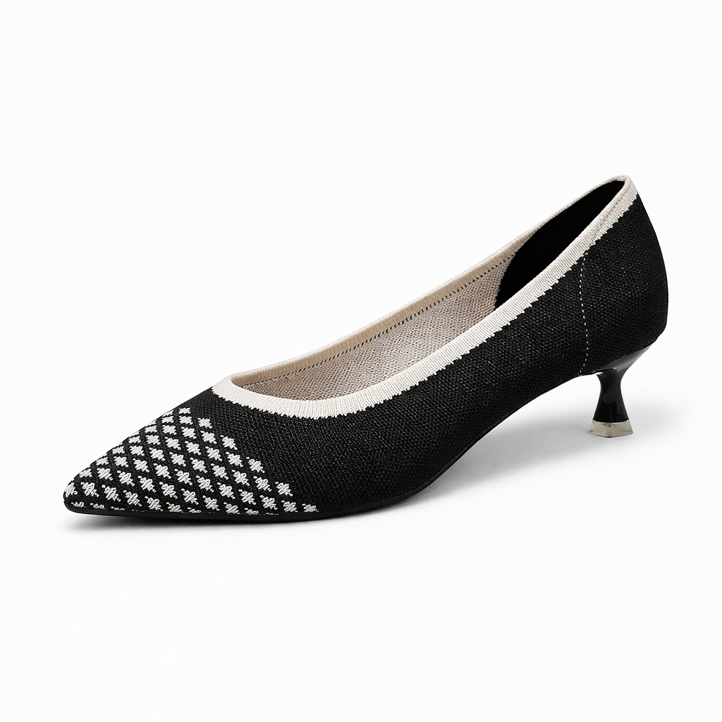 Julia Stiletto - Very Elegant and Comfortable Low Heel Shoe