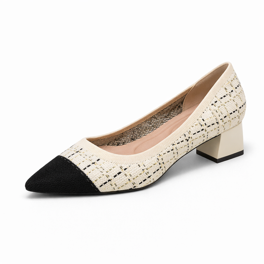 Escarpins Miss Isadora 3.0 - Une chaussure à talon bloc très élégante et confortable.