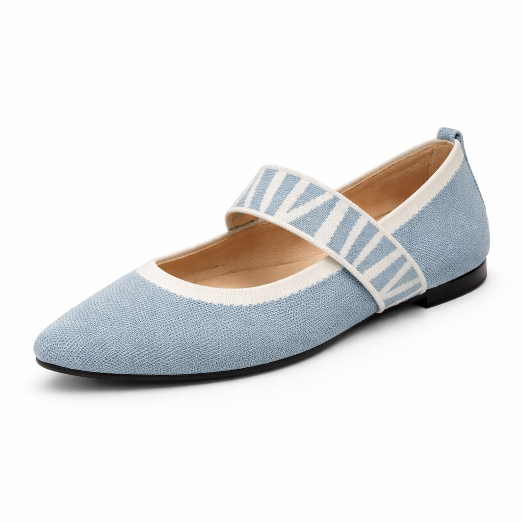 Isadora - Sapato estilo bailarina muito elegante e confortável