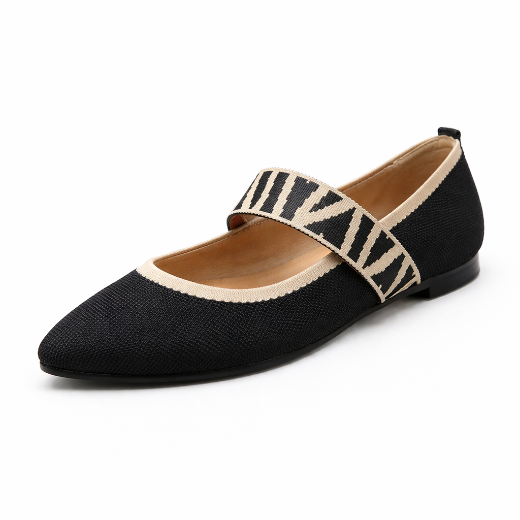 Isadora - Sapato estilo bailarina muito elegante e confortável