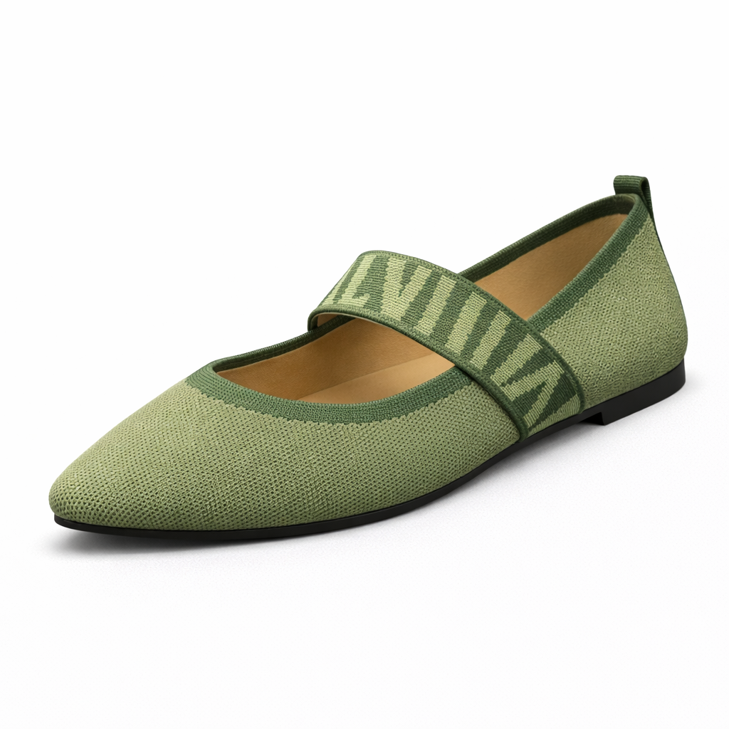 Isadora - Sapato estilo bailarina muito elegante e confortável