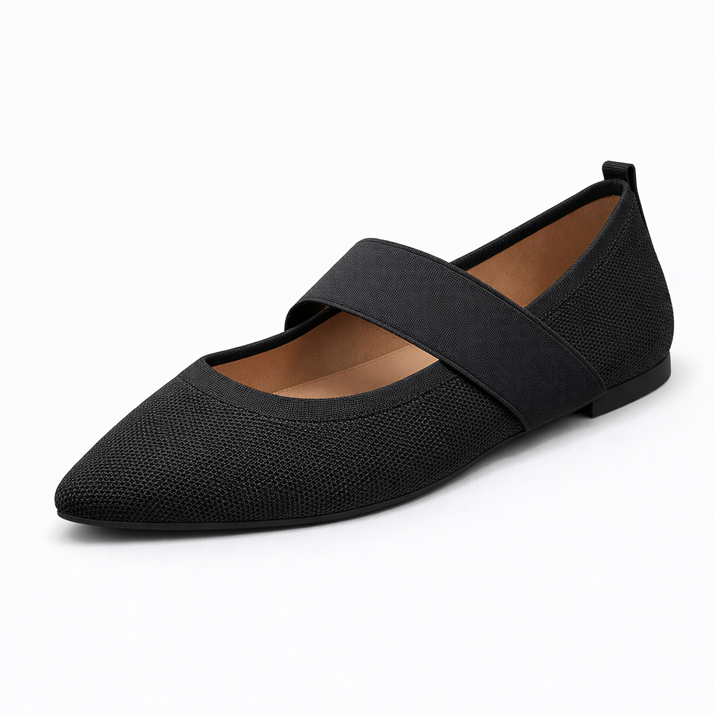 Isadora Roberta - Very elegant and comfortable ballet-style shoe