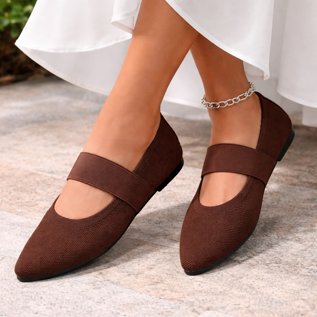 Isadora Roberta - Very elegant and comfortable ballet-style shoe