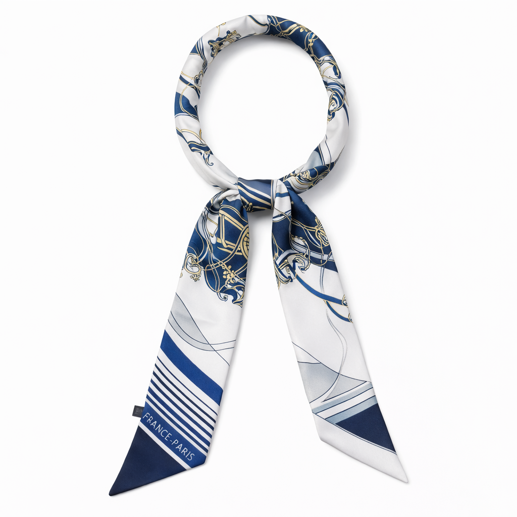 Lusitanna Key Ribbon – Lenço Elegante