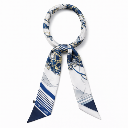 Lusitanna Key Ribbon – Lenço Elegante