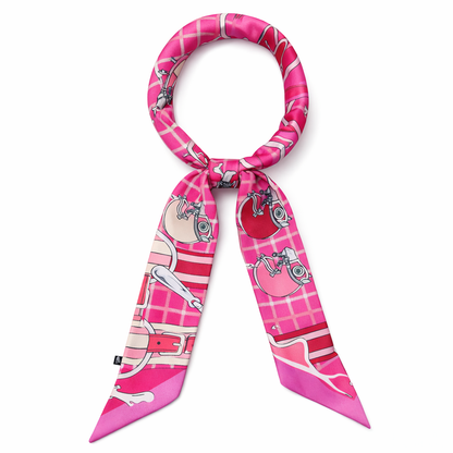 Lusitanna Key Ribbon – Lenço Elegante