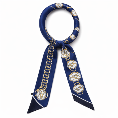 Lusitanna Key Ribbon – Lenço Elegante