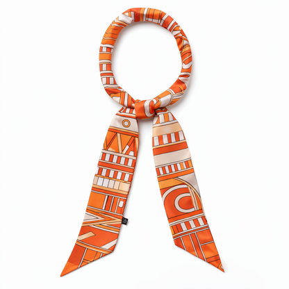 Lusitanna Key Ribbon – Lenço Elegante