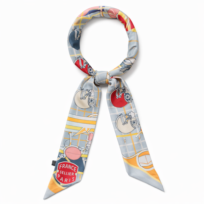 Lusitanna Key Ribbon – Lenço Elegante