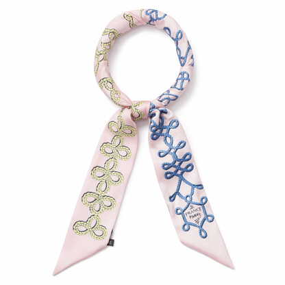 Lusitanna Key Ribbon – Lenço Elegante