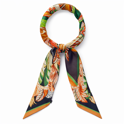 Lusitanna Key Ribbon – Lenço Elegante