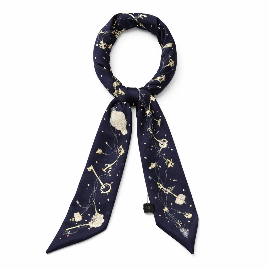Lusitanna Key Ribbon – Lenço Elegante