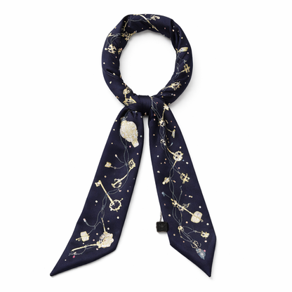 Lusitanna Key Ribbon – Lenço Elegante