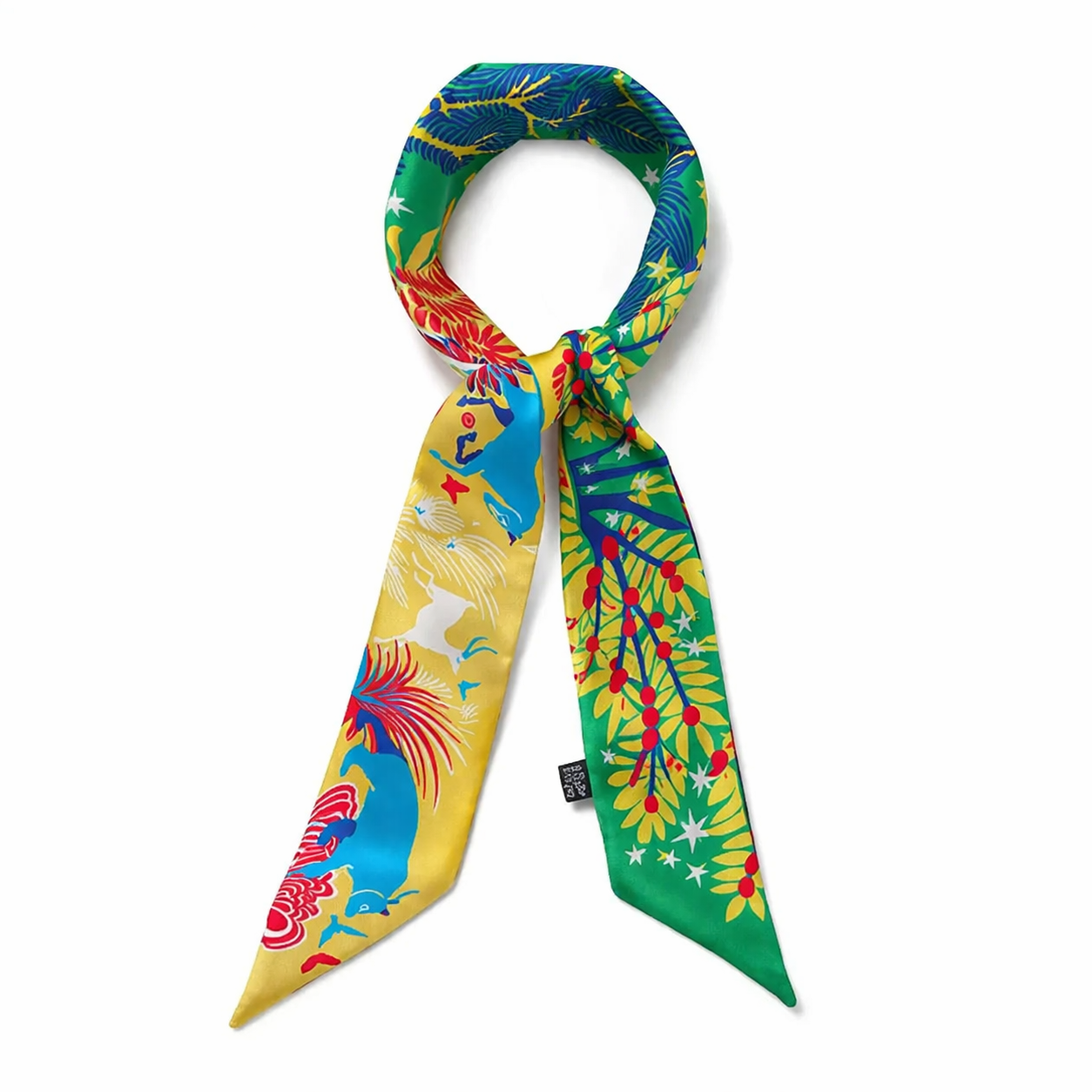 Lusitanna Key Ribbon – Lenço Elegante