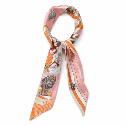 Lusitanna Key Ribbon – Lenço Elegante