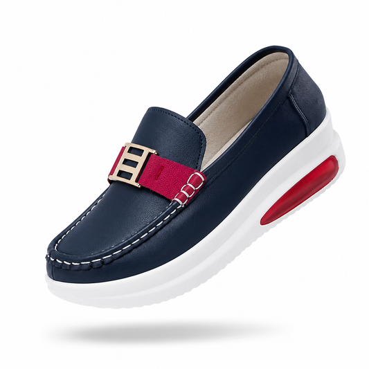 2026 New Women's Vulcanized Shoes Round Toe Sneakers Outdoor Female Casual Shoes Platform Walking Women's Shoes Slip-on Flat Shoe