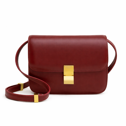 Clara Lock – Genuine Leather Bag