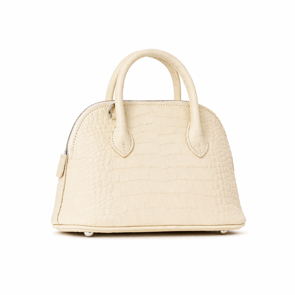 Bella Croco Mini – Genuine Leather Handbag
