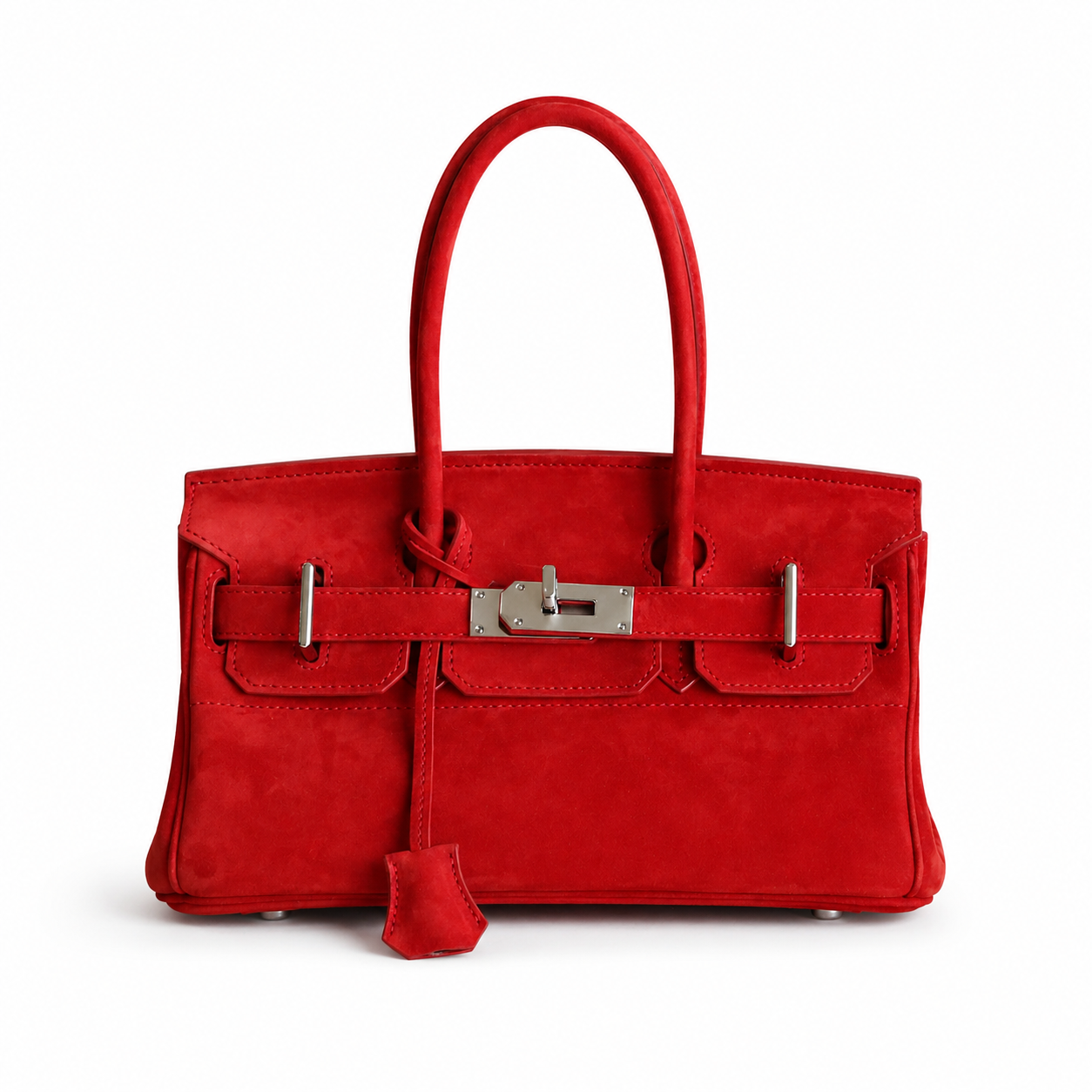 Jane Suede Luxe – Genuine Leather Bag