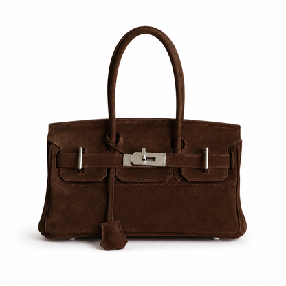 Jane Suede Luxe – Genuine Leather Bag