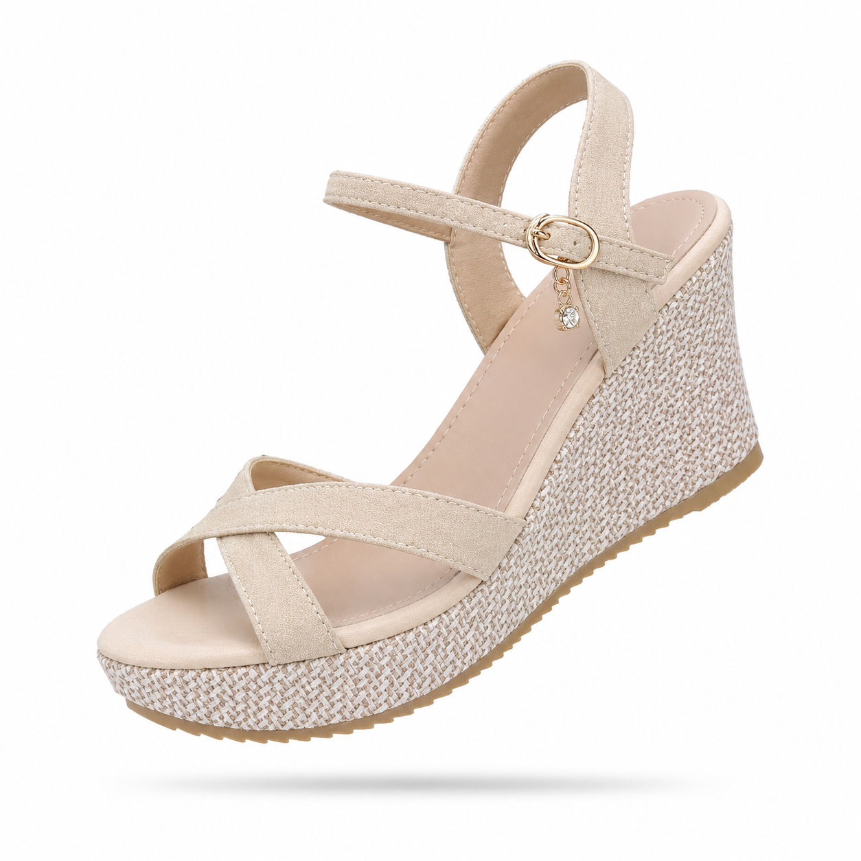 Sandálias Amalfi Platform – Altura, Estabilidade e Elegância