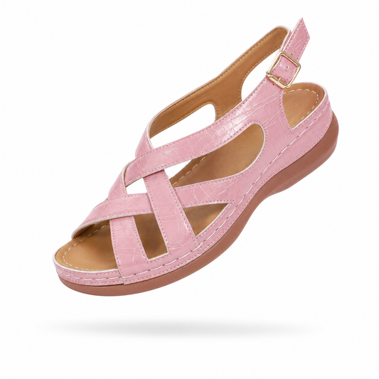 Sandálias Plataforma Vintage com Tachas – Elegância e Conforto para o Verão