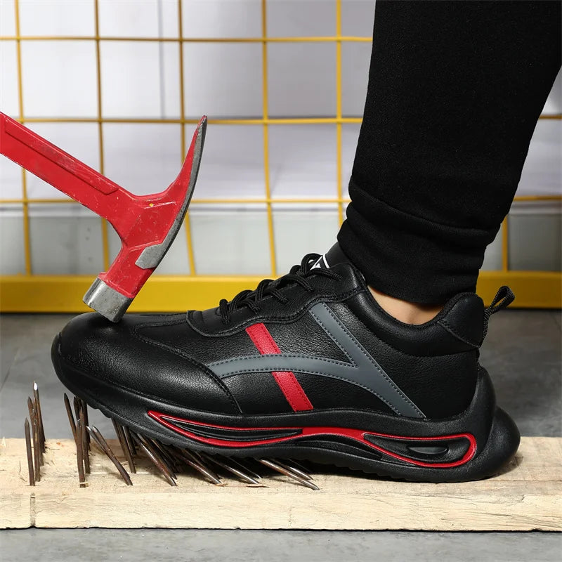 LUXMAX™ Indestructible Trainers (Safety Footwear)