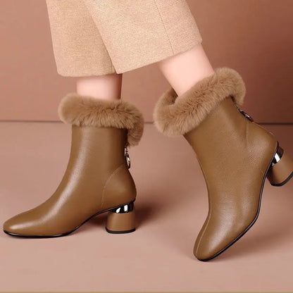 Paola Gio Boot - Genuine Leather