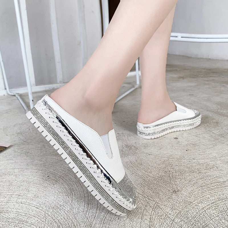 Clarissa Augusta Star Sneakers - Elegant and Comfortable