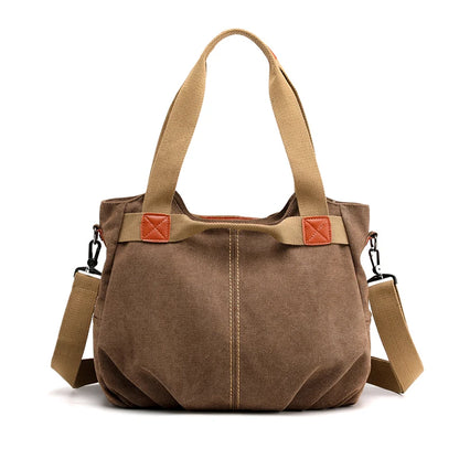 Marta-Canvas Hobo Bag