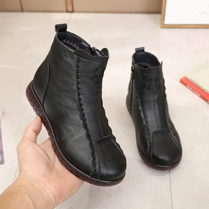 Quanna Boot - Genuine Leather