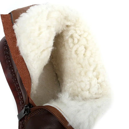 Fabianna Gio Boots - Genuine Leather