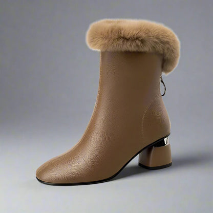 Paola Gio Boot - Genuine Leather