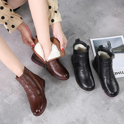 Fabianna Gio Boots - Genuine Leather